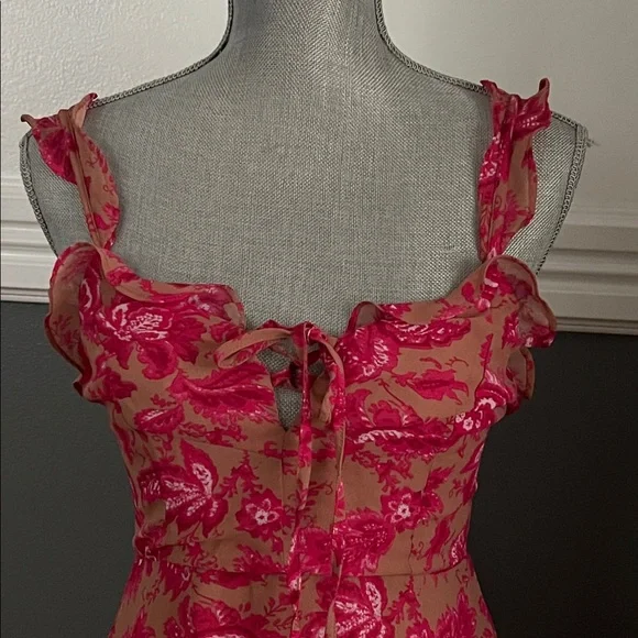 White Fox Boutique 'Sweet Fling' Mini Dress - Picture 4 of 15